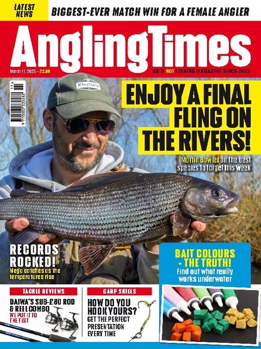 Title details for Angling Times by H BAUER PUBLISHING LIMITED - Available